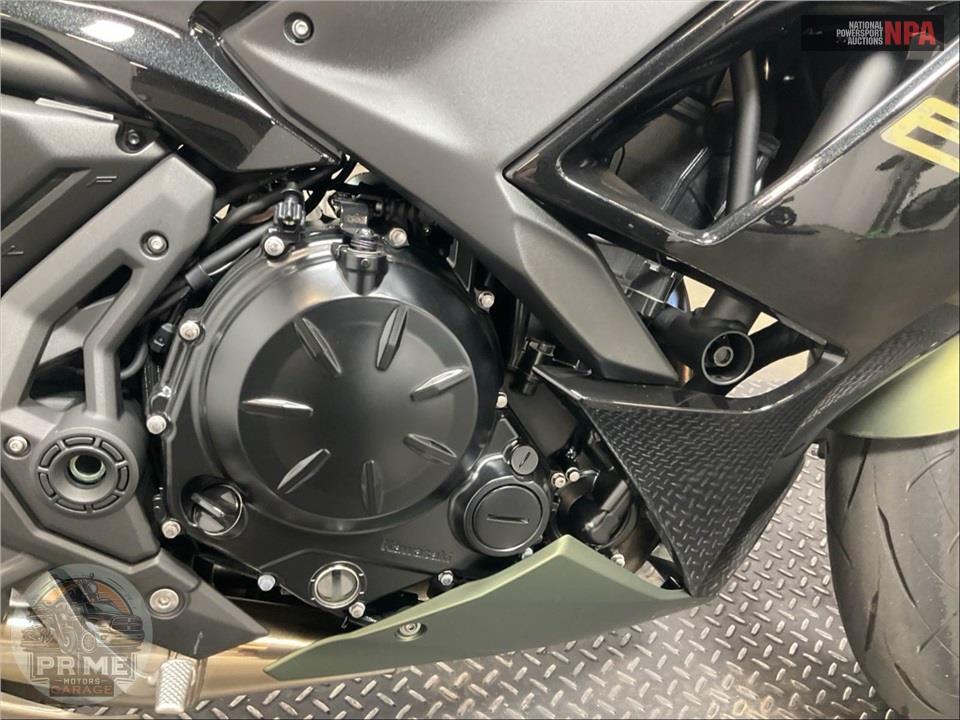 2024 Kawasaki NINJA 650 ABS — фото 6