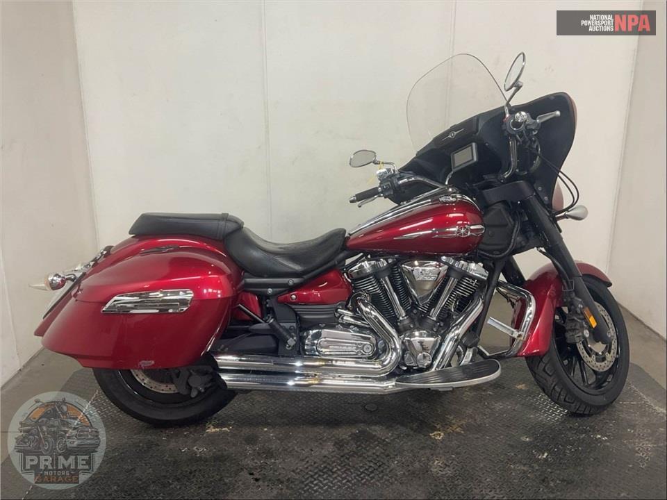 2014 Yamaha XV19CTFER/C STRATOLINER DELUXE — фото 1