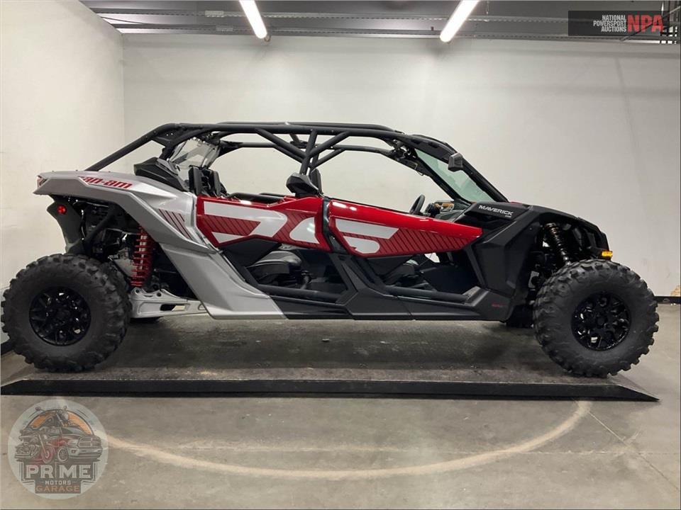 2024 Can-Am MAVERICK X3 MAX DS TURBO RR 64 — фото 1