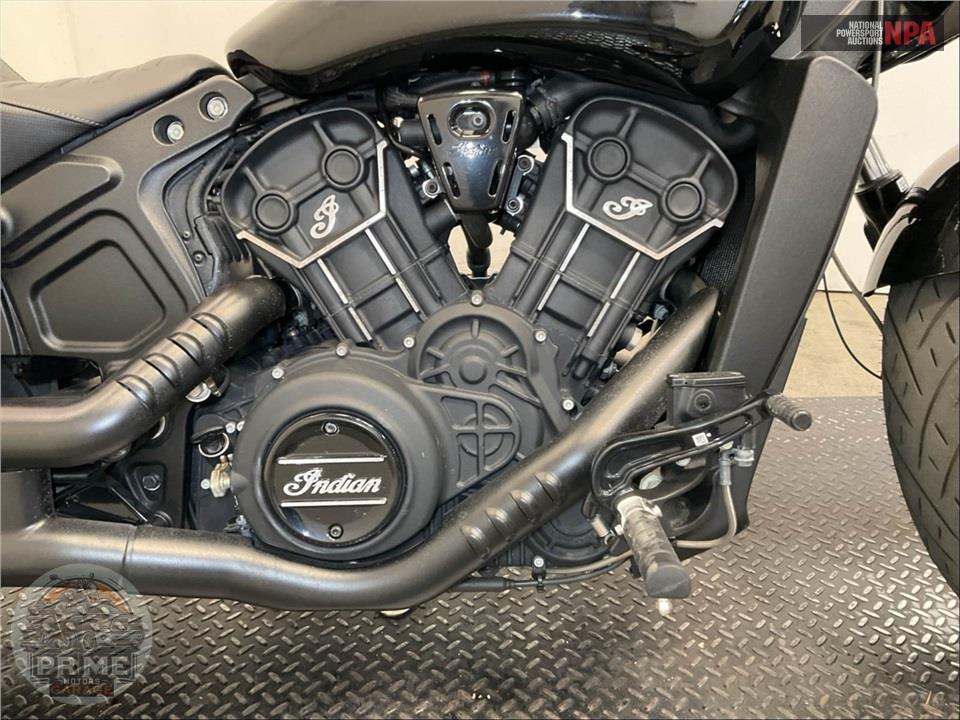 2023 Indian Motorcycle SCOUT ROGUE (ABS, BLACK METALLIC) — фото 6