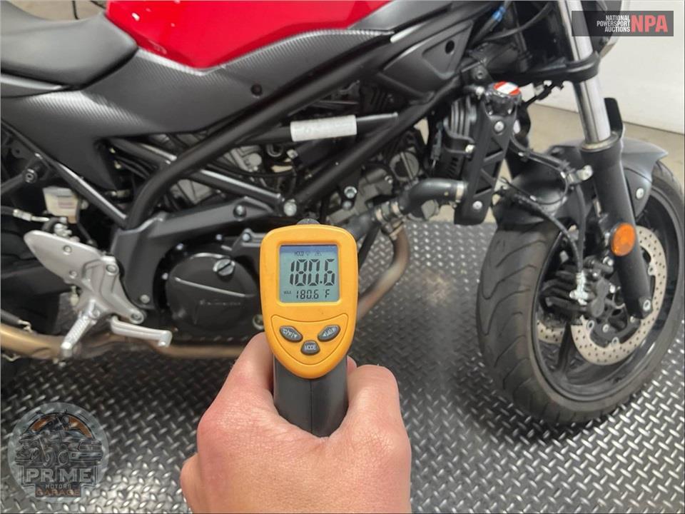 2017 Suzuki SV650L7 — фото 8