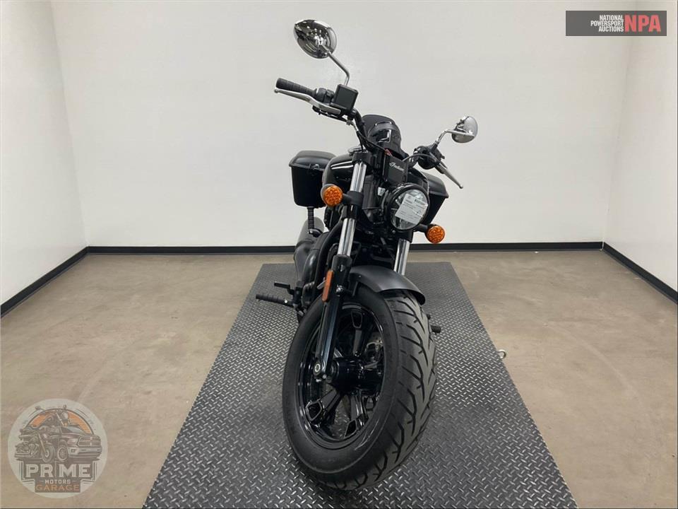 2025 Indian Motorcycle SCOUT SIXTY BOBBER — фото 2
