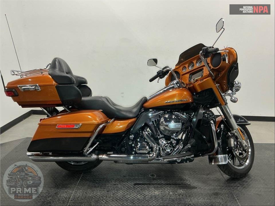 2014 Harley-Davidson FLHTK ELECTRA GLIDE ULTRA LIMITED — фото 1