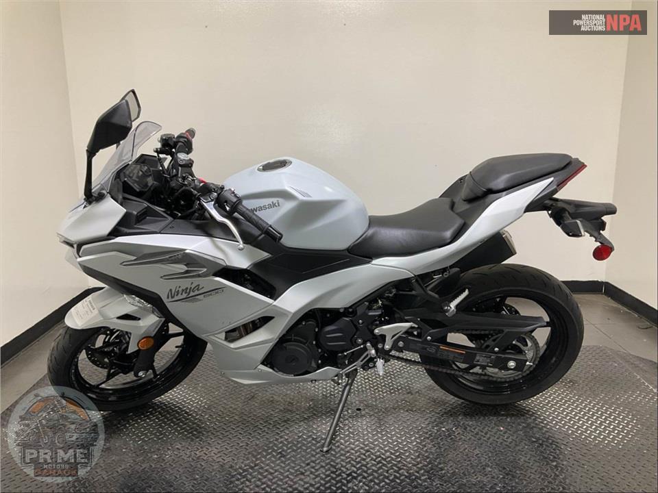 2025 Kawasaki EX500GSFNL NINJA 500 (ABS) — фото 3