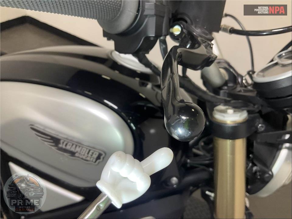 2018 Ducati SCRAMBLER 1100 (SHINING BLACK) — фото 18