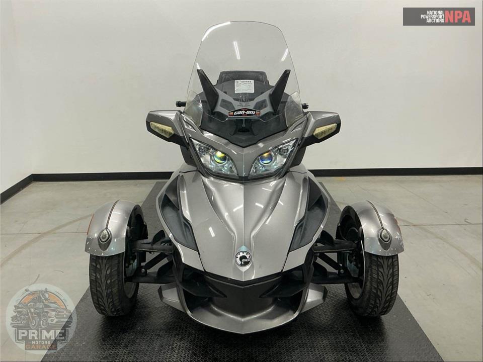 2012 Can-Am SPYDER RT SM5 — фото 2