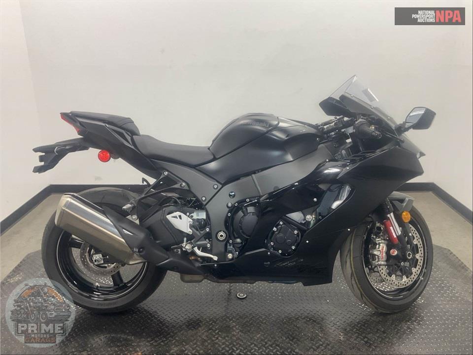 2025 Kawasaki ZX1002MSFAL NINJA ZX-10R — фото 1