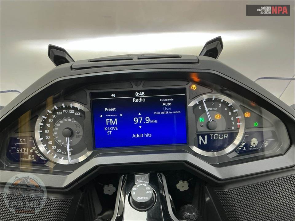 2024 Honda GL1800D GOLDWING TOUR DCT — фото 5