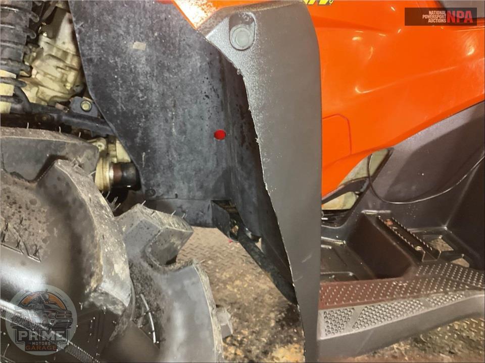 2018 Honda TRX500FM6 FOURTRAX FOREMAN RUBICON — фото 32
