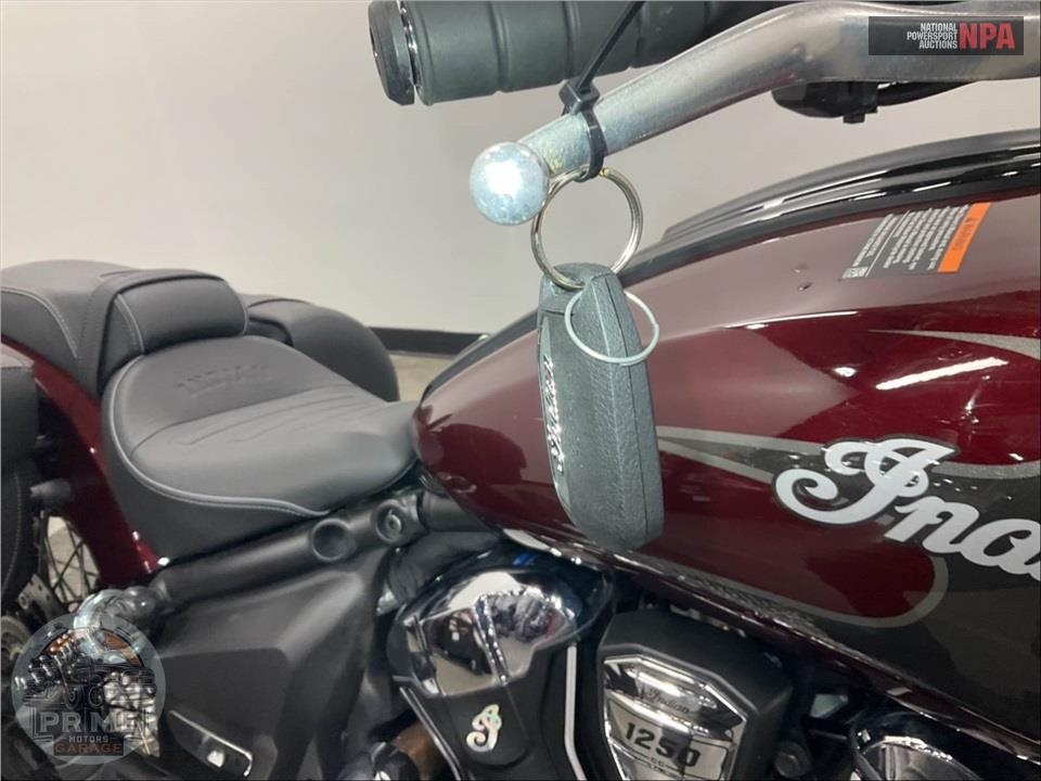 2025 Indian Motorcycle SUPER SCOUT LIMITED + TECH — фото 9