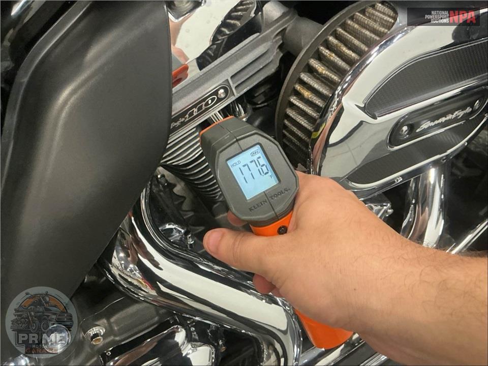 2016 Harley-Davidson FLTRUSE CVO ROAD GLIDE ULTRA — фото 8