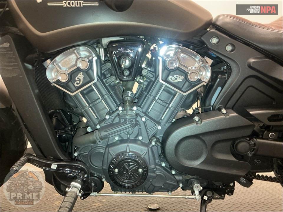 2019 Indian Motorcycle SCOUT BOBBER (ABS) — фото 7
