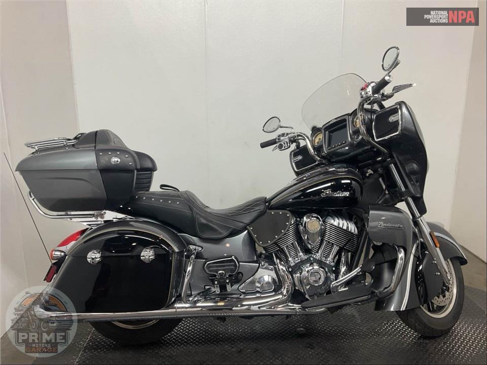 2017 INDIAN MOTORCYCLE ROADMASTER (THUNDER BLACK)
