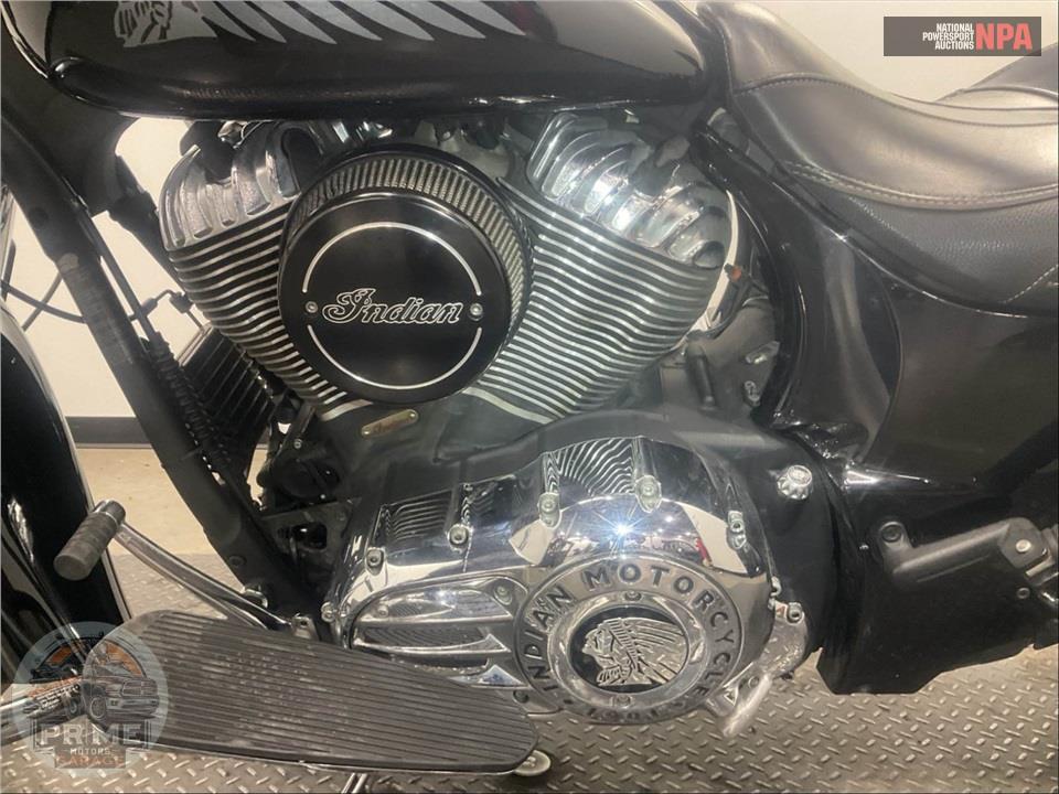 2017 Indian Motorcycle CHIEFTAIN LIMITED (THUNDER BLACK) — фото 7