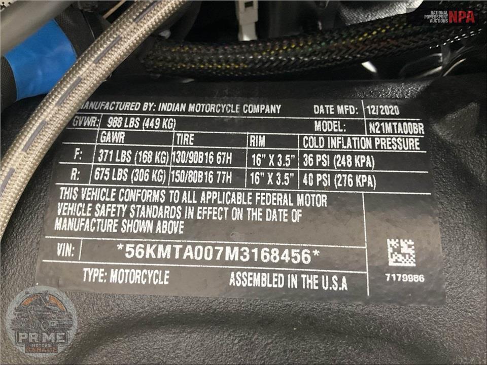 2021 Indian Motorcycle SCOUT BOBBER (ABS, SMOKE) — фото 22