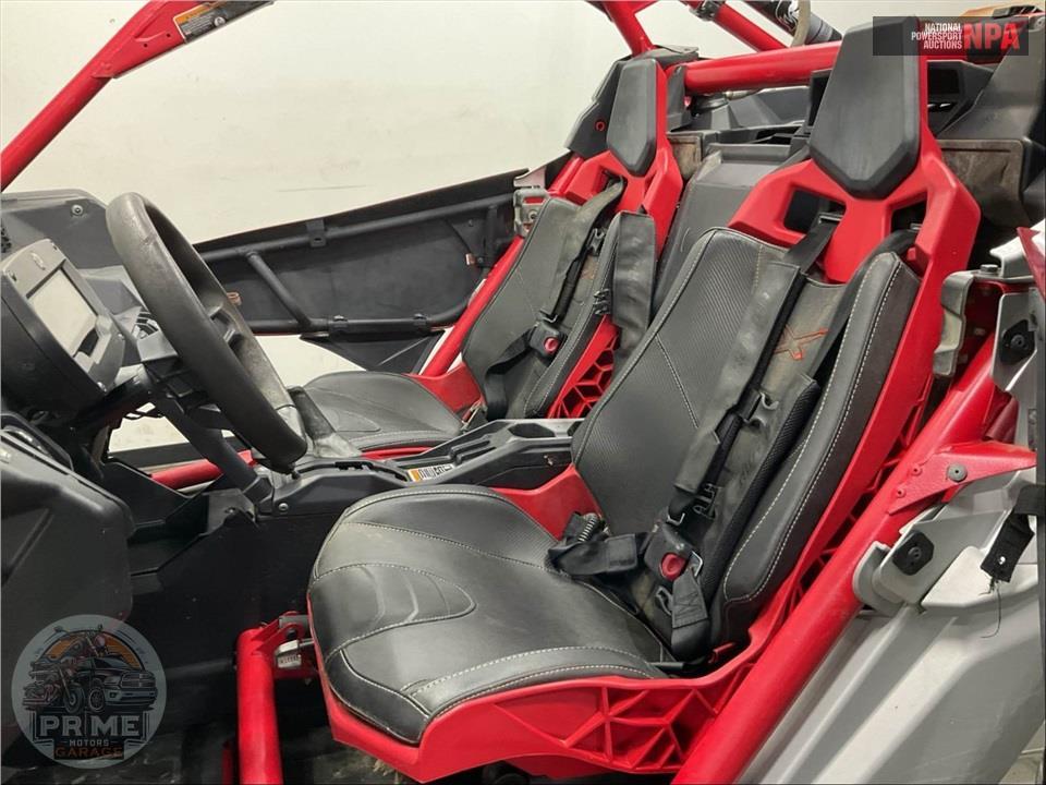 2024 Can-Am MAVERICK X3 X RS TURBO RR WITH SMART-SHOX — фото 35