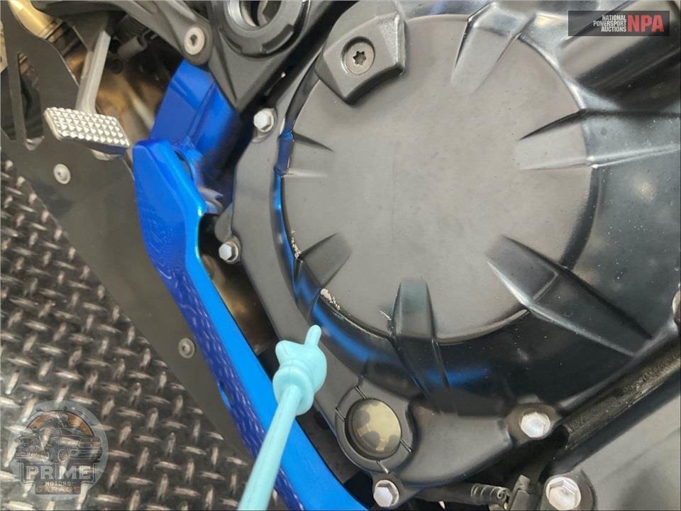 2020 Kawasaki ZR900FLFA Z900 (BLUE/SILVER, ABS) — фото 10