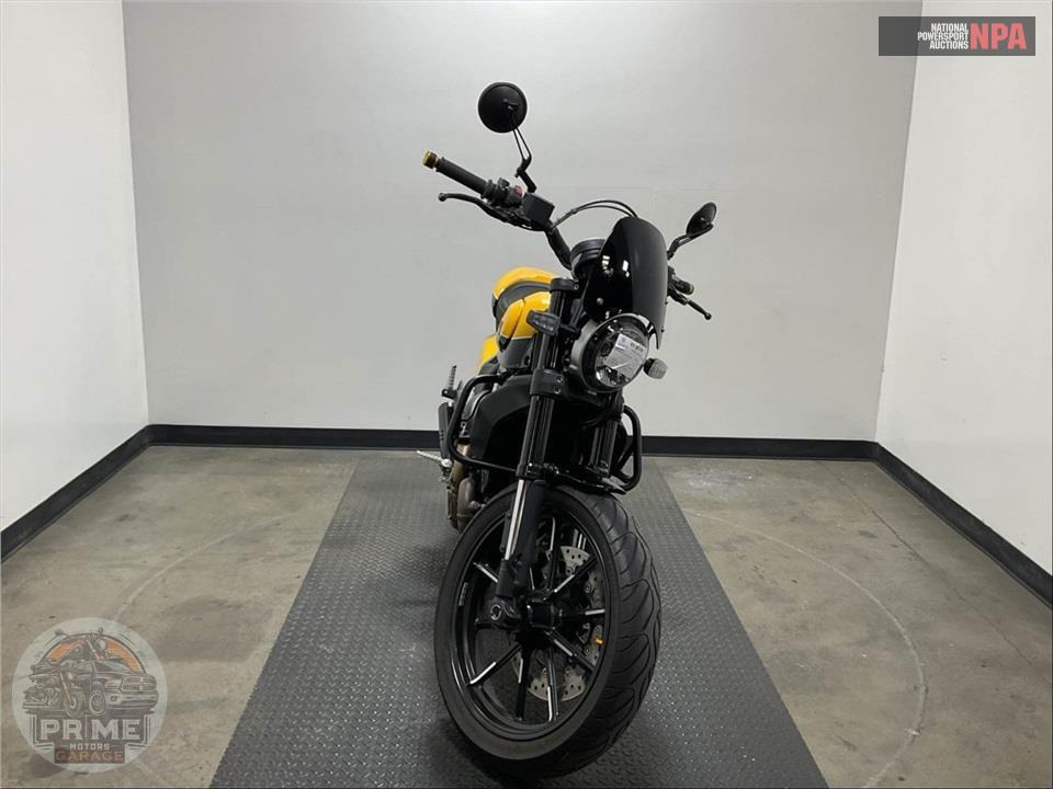 2019 Ducati SCRAMBLER FULL THROTTLE — фото 2
