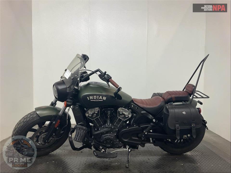 2023 Indian Motorcycle SCOUT BOBBER (ABS, SMOKE COLOR) — фото 3