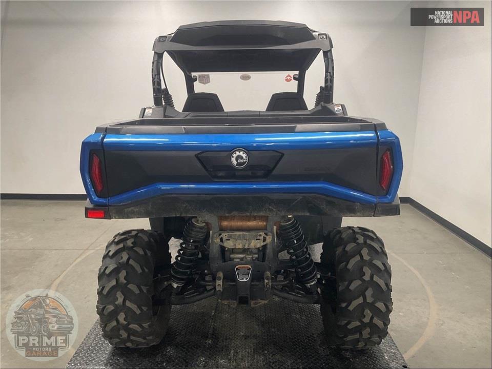2022 Can-Am COMMANDER XT 700 — фото 4