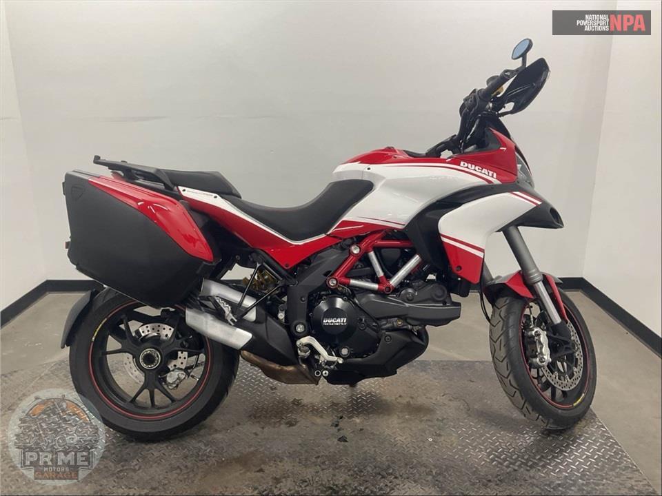 2014 Ducati MULTISTRADA 1200 S PIKES PEAK — фото 1