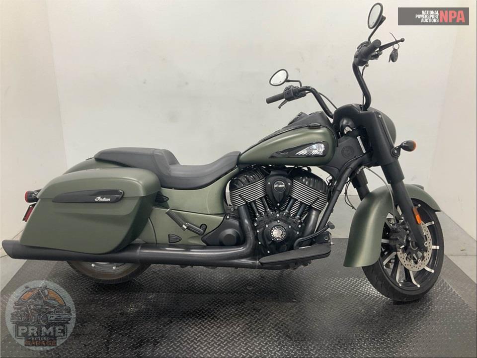 2020 INDIAN MOTORCYCLE SPRINGFIELD DARK HORSE (SMOKE)