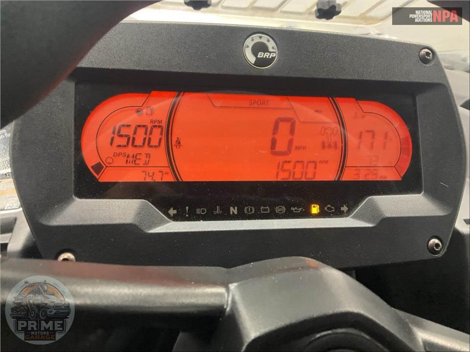 2025 Can-Am MAVERICK X3 X MR 72" TURBO RR — фото 6