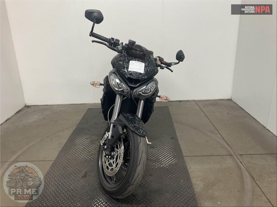 2022 Triumph STREET TRIPLE 765 RS (SILVER) — фото 2