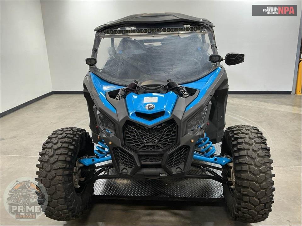 2023 Can-Am MAVERICK X3 MAX DS TURBO 64 (BLUE/GRAY) — фото 2