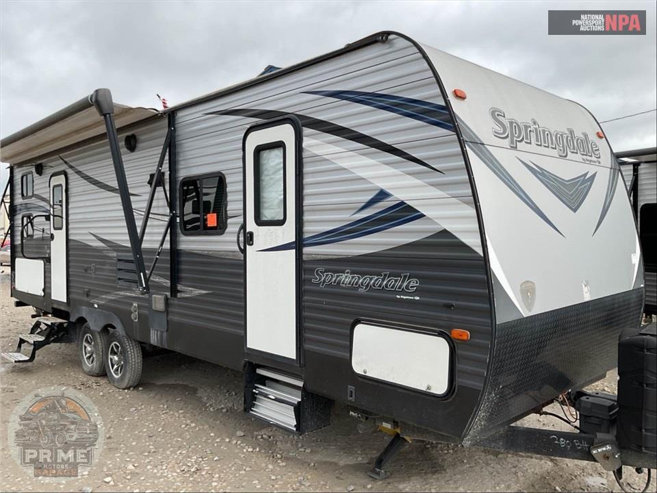 2018 Keystone Rv M-280 BH - SPRINGDALE SERIES — фото 1