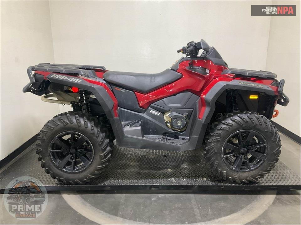 2024 Can-Am OUTLANDER MAX XT 850 — фото 1