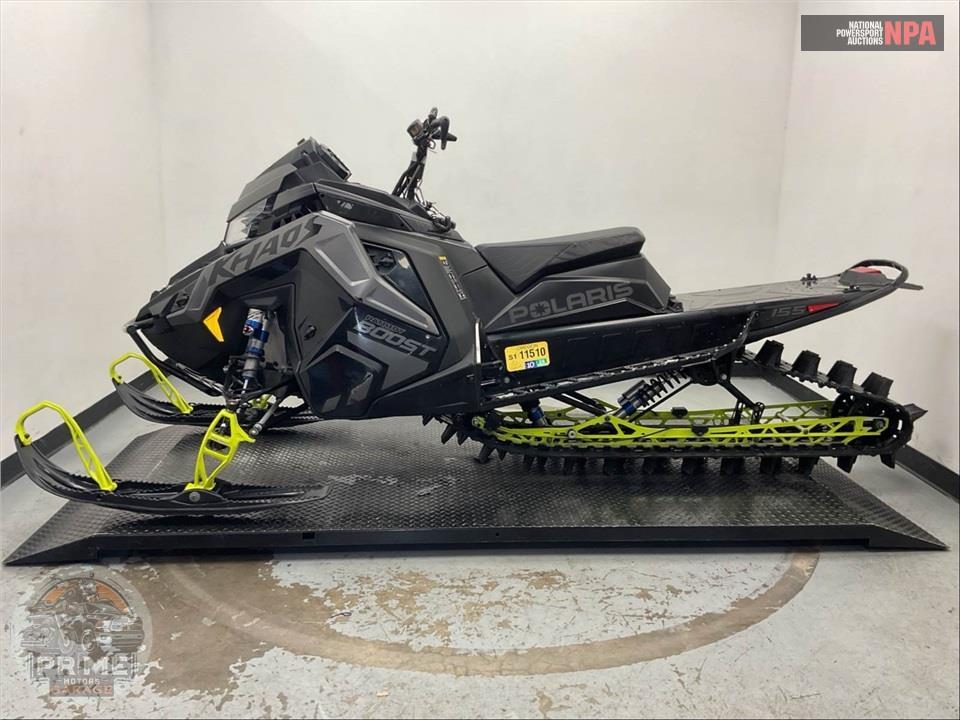 2022 Polaris Patriot Boost RMK KHS155 Matryx Slash — фото 3