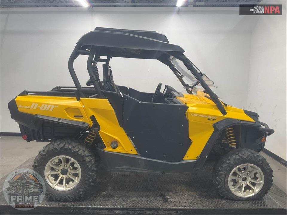 2017 Can-Am COMMANDER 1000 XT — фото 1