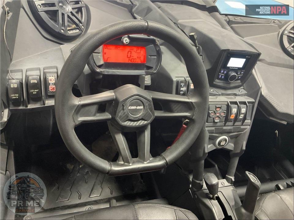 2025 Can-Am MAVERICK X3 MAX DS TURBO — фото 32