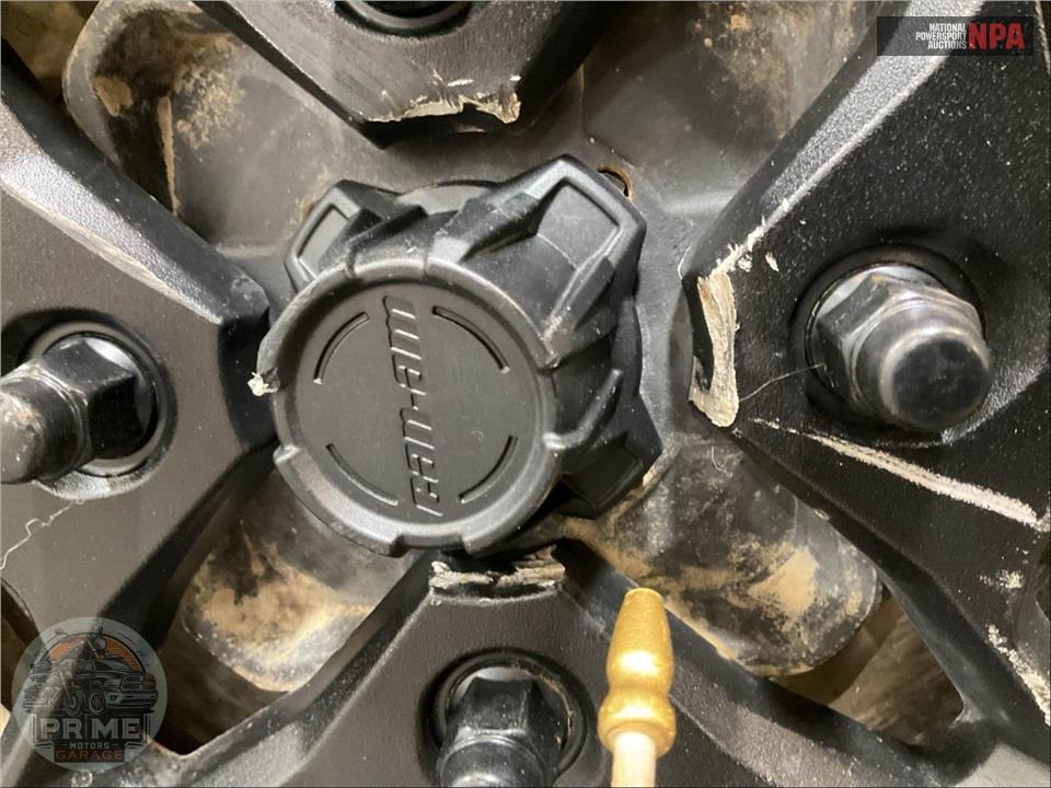 2021 Can-Am MAVERICK X3 MAX X DS TURBO RR (DESERT TAN & CARBON BLACK, RED) — фото 36