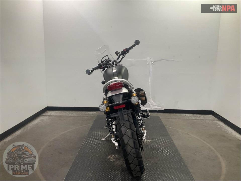 2019 Triumph SCRAMBLER 1200 XC (TWO-TONE) — фото 4