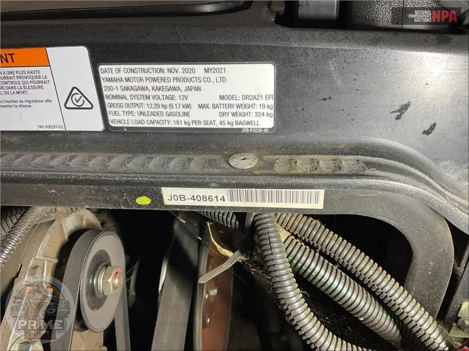2021 Yamaha DR2AV1XFI FLEET — фото 11