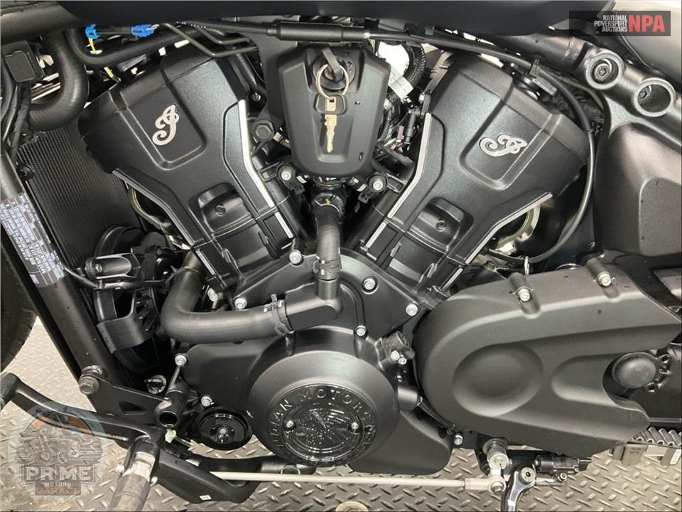 2025 Indian Motorcycle SPORT SCOUT LIMITED (BLACK) — фото 7