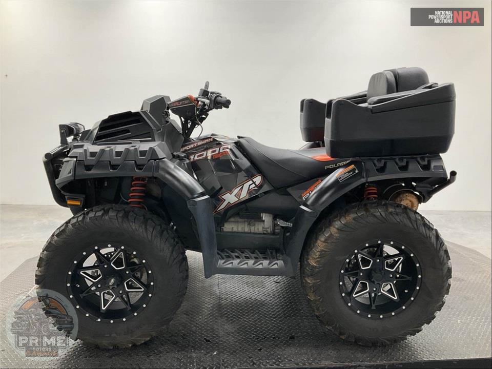 2018 Polaris SPORTSMAN XP 1000 HIGH LIFTER EDITION — фото 3