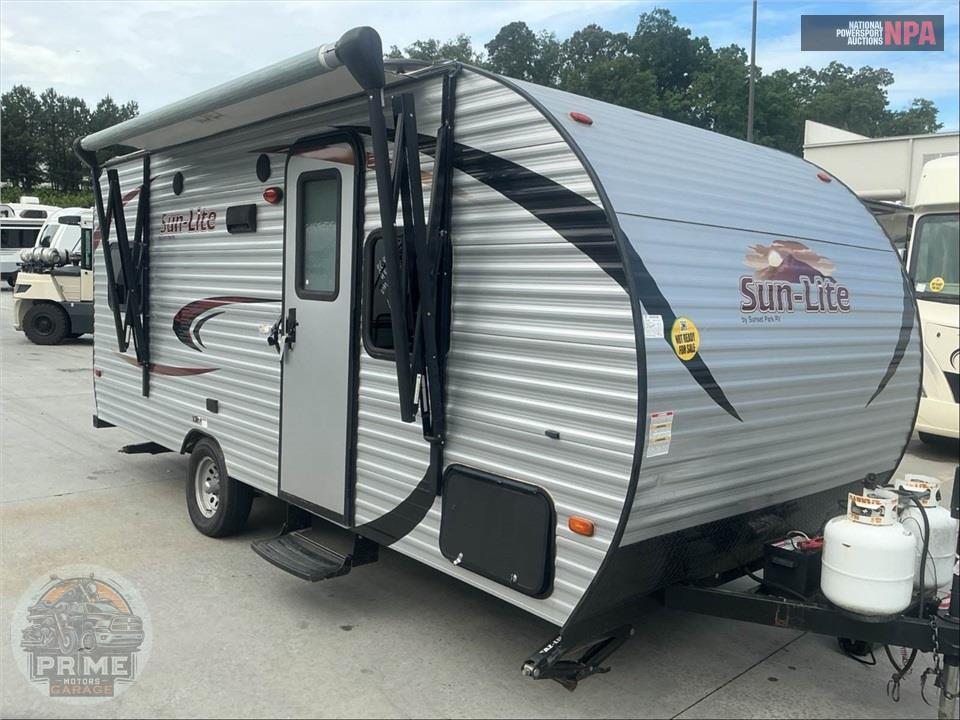 2018 Sunset Park Rv M-21RD - SUN LITE SERIES — фото 1