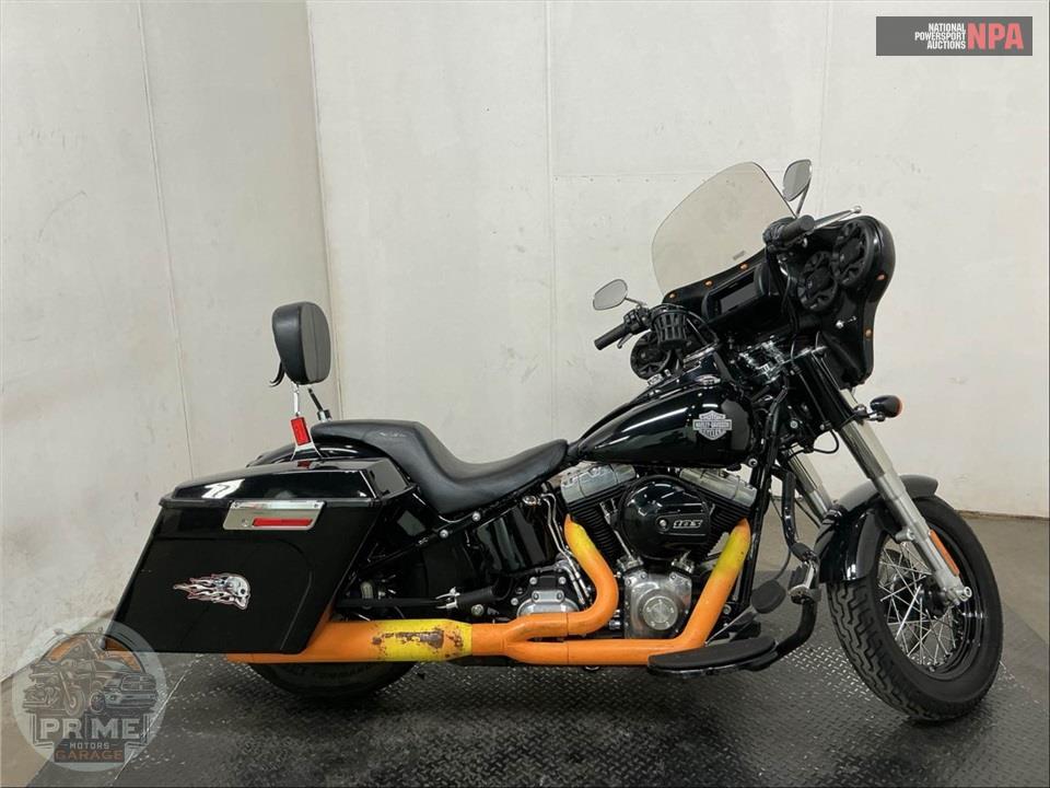 2017 Harley-Davidson FLS SOFTAIL SLIM — фото 1
