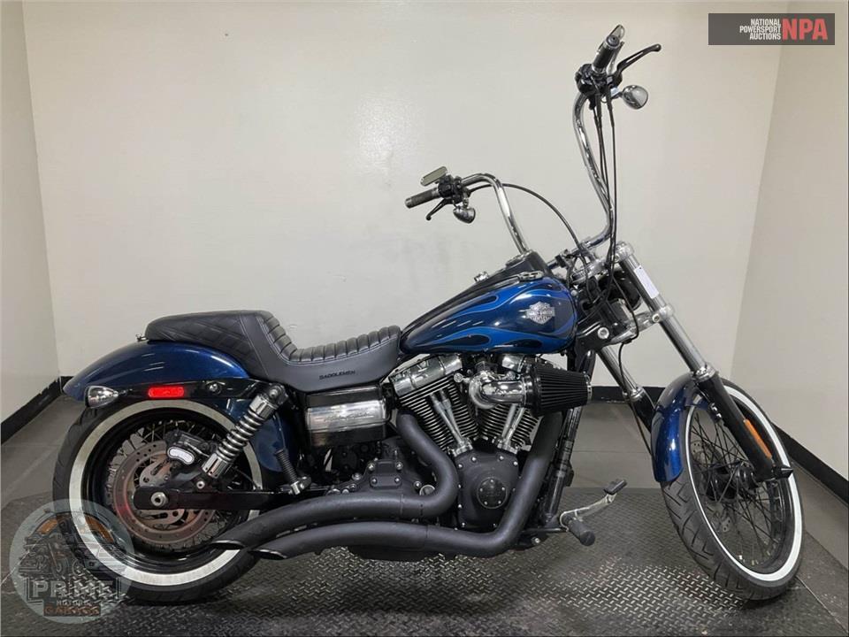 2013 Harley-Davidson FXDWG-103 DYNA WIDE GLIDE — фото 1