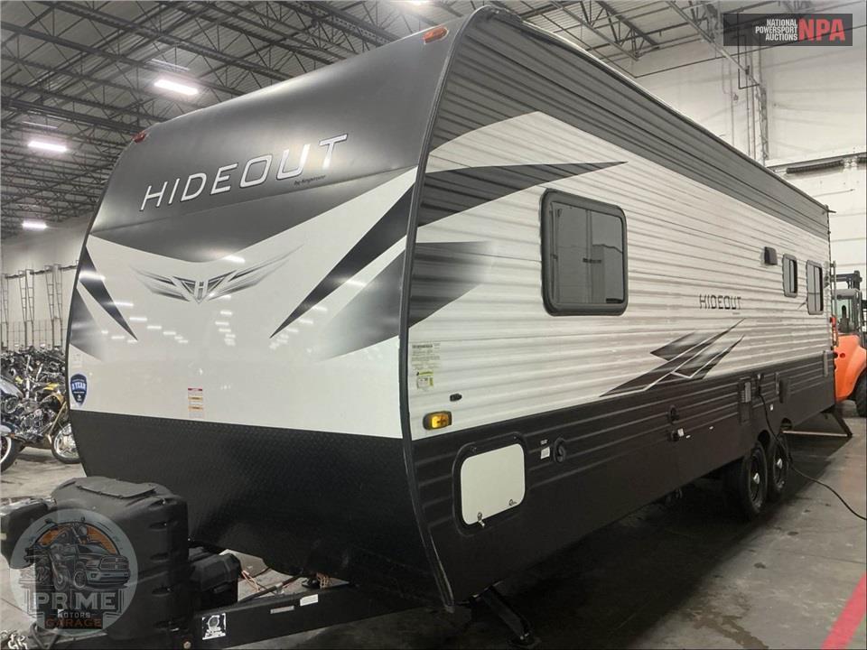2021 Keystone Rv M-25 TH - HIDEOUT LUXURY TOY HAULER SERIES — фото 2
