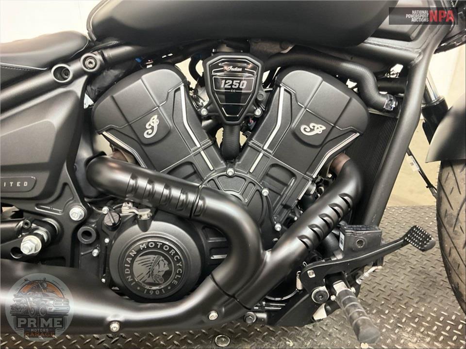 2025 Indian Motorcycle SPORT SCOUT LIMITED WITH TECHOLOGY PACKAGE (COLOR) — фото 6