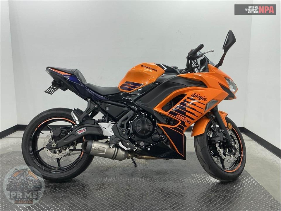 2025 Kawasaki EX650PSFAL NINJA 650 ABS — фото 1