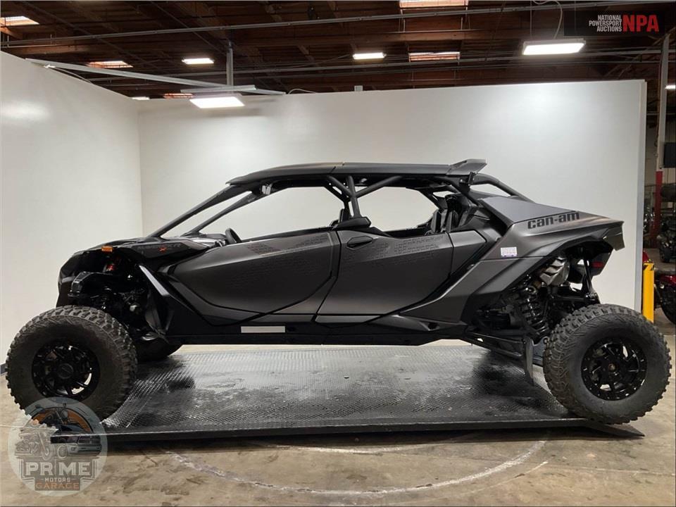 2025 Can-Am MAVERICK R X RS 999T DCT SMART-SHOX — фото 3