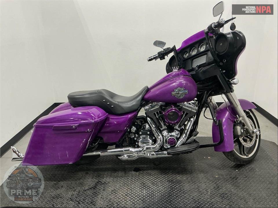 2014 Harley-Davidson FLHX STREET GLIDE — фото 1