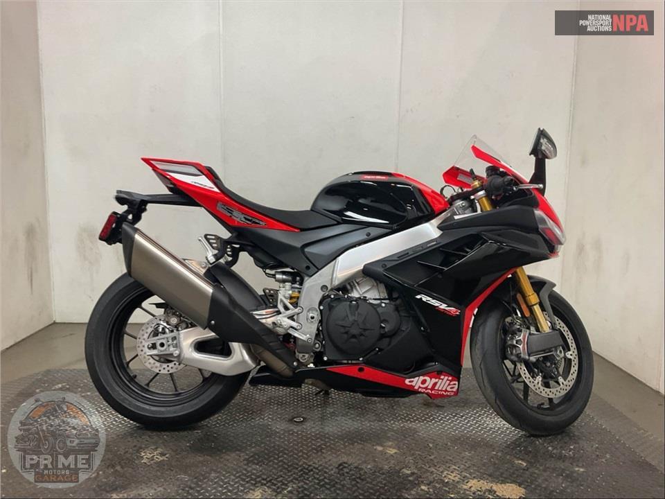 2024 Aprilia RSV4 1100 FACTORY — фото 1