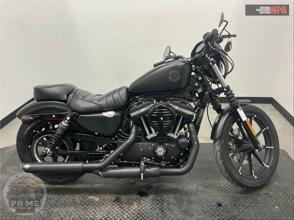 2021 Harley-Davidson XL883N IRON — фото 1
