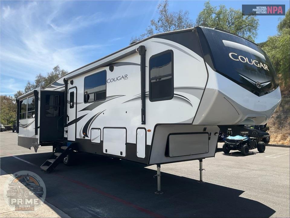 2020 Keystone Rv M-368 MBI COUGAR FIFTH WHEEL SERIES — фото 1